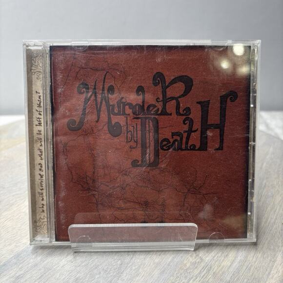 Murder by Death WHO WILL SURVIVE AND WHAT WILL BE LEFT OF THEM? 2003 - Picture 1 of 5